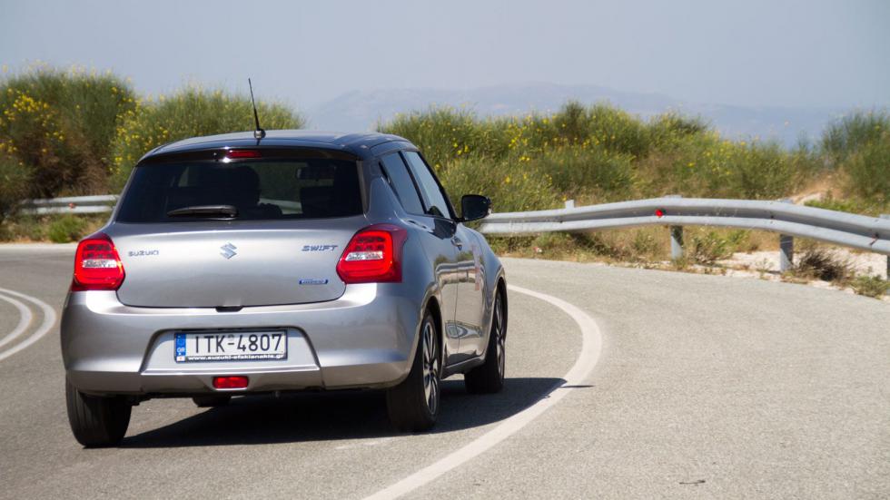 Δοκιμή μεταχειρισμένου: Suzuki Swift 5ετίας