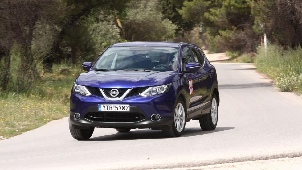 Συγκριτικό μεταχειρισμένων: Nissan Qashqai VS Skoda Karoq