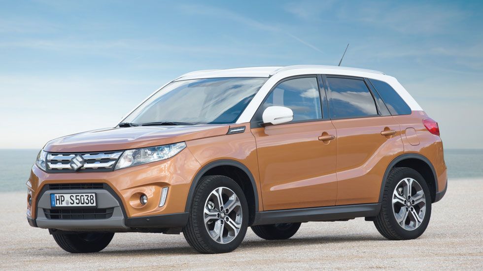 Το Suzuki Grand Vitara έχει νέα εμφάνιση όμως πατάει στην πλατφόρμα του SX4, ενώ δεν έχει ούτε νέους κινητήρες.