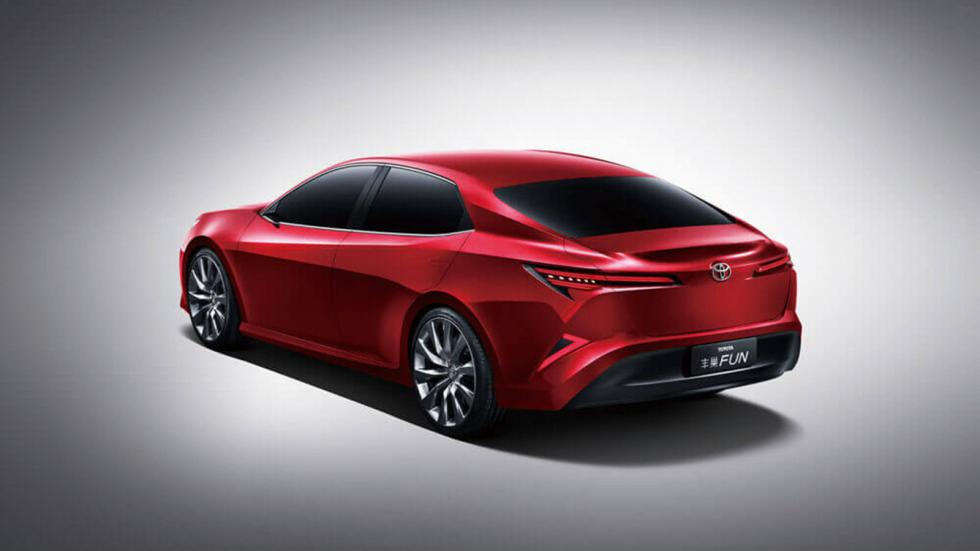 H TGNA πλατφόρμα είναι η βάση αρχιτεκτονικής για τη μελλοντική γκάμα της Toyota.