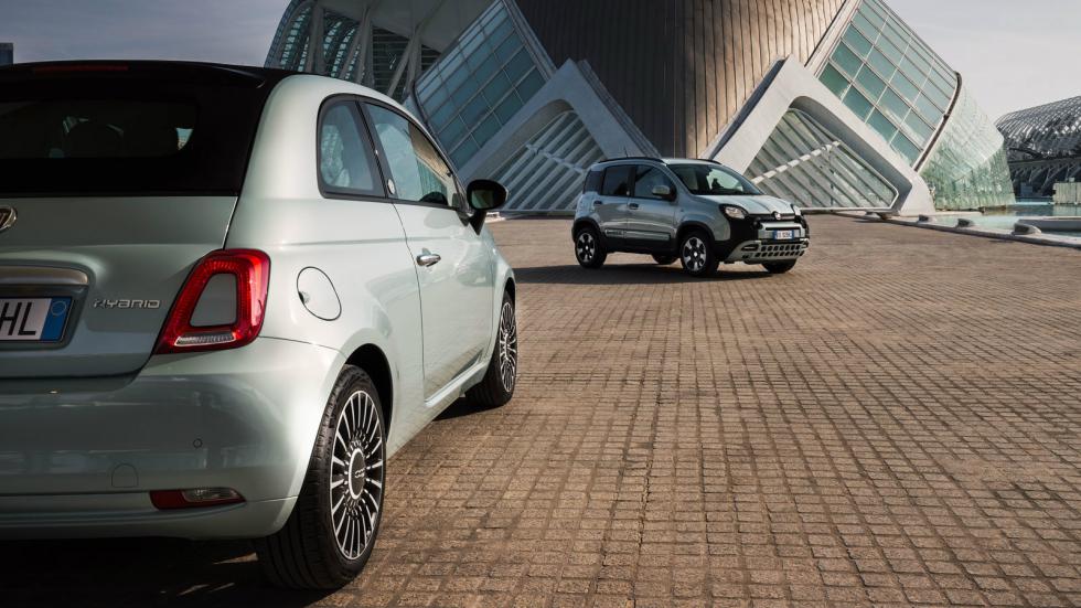 Νέα υβριδικά Fiat 500 & Panda
