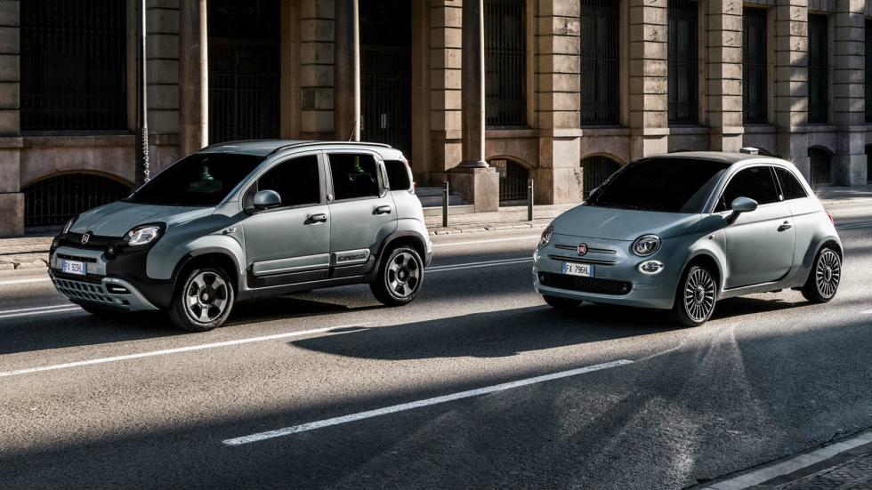 Οδηγούμε τα νέα Fiat 500 & Panda Hybrid 