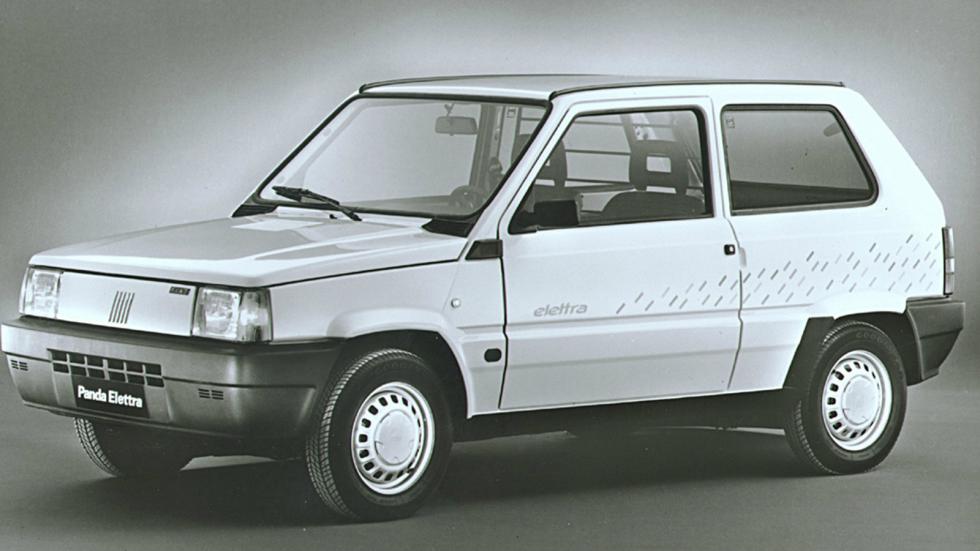 Το Fiat Panda Elettra.