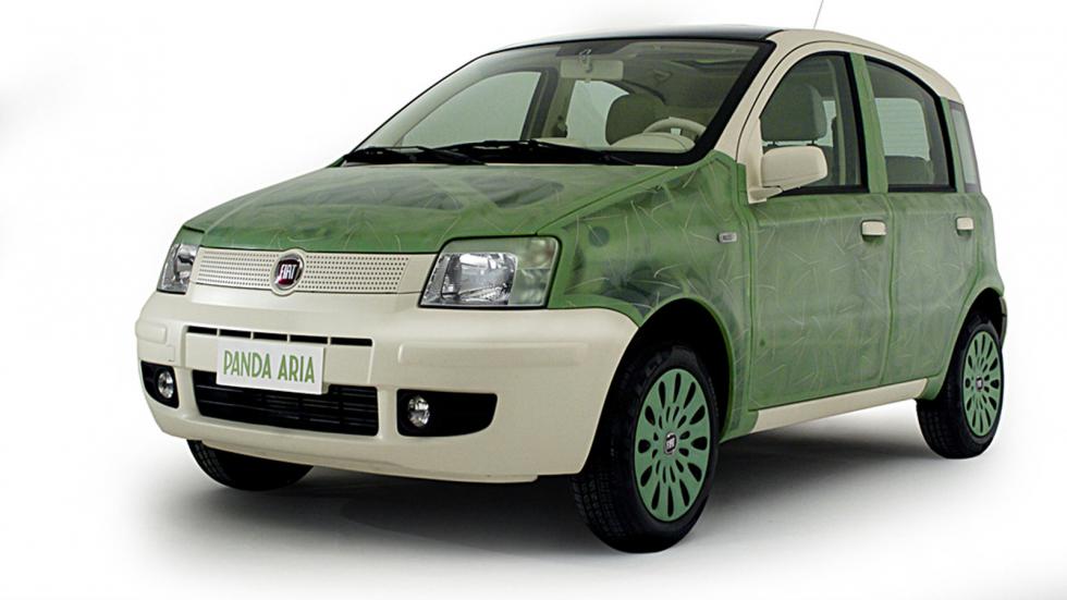 Το Fiat Panda Aria.