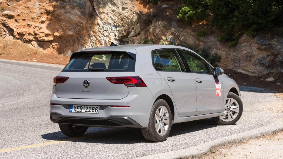 Δοκιμή: VW Golf με CNG & 130 άλογα | Καίει τα μισά από ότι ένα diesel