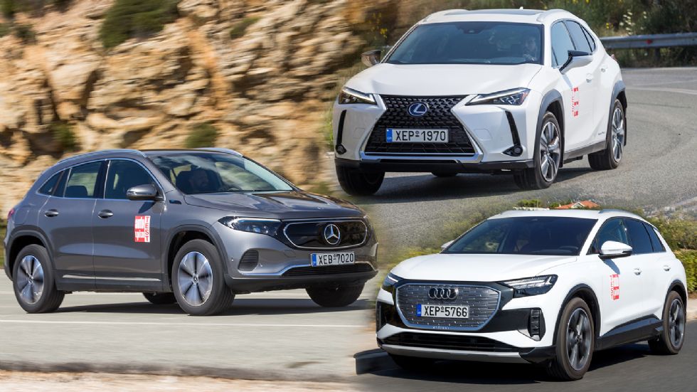 Premium ηλεκτρικά SUV: Γερμανία Vs Ιαπωνία