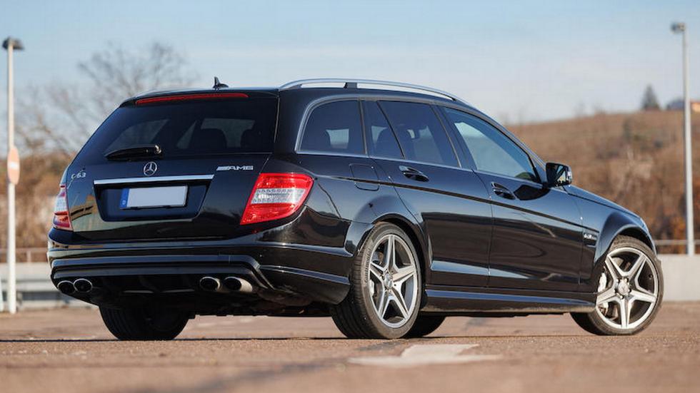 Προς πώληση η Mercedes-Benz C63 AMG Estate του Schumacher