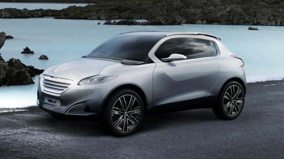 Το Peugeot ΗR1 concept ίσως προλογίζει το μίνι SUV που ετοιμάζει η φίρμα.