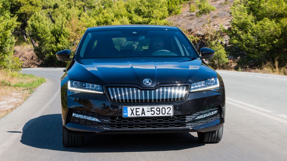 Δοκιμή: Skoda Superb iV 