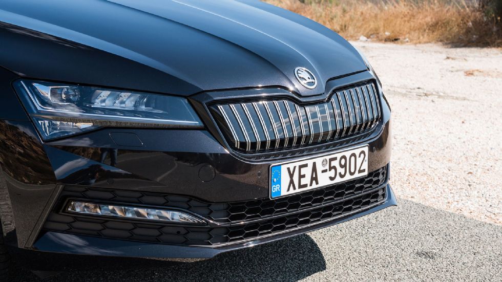 Δοκιμή: Skoda Superb iV 