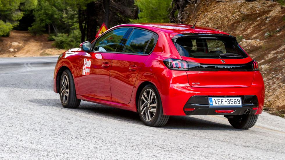 Δοκιμή: Peugeot 208 βενζίνης με 100 ίππους