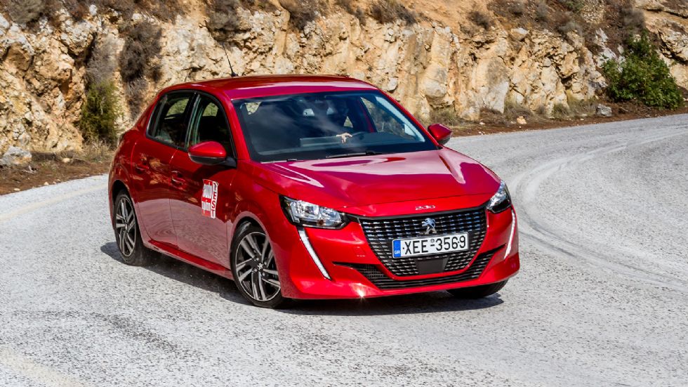 Πρώτη Δοκιμή: Νέο Peugeot 208 βενζίνης με 100 άλογα