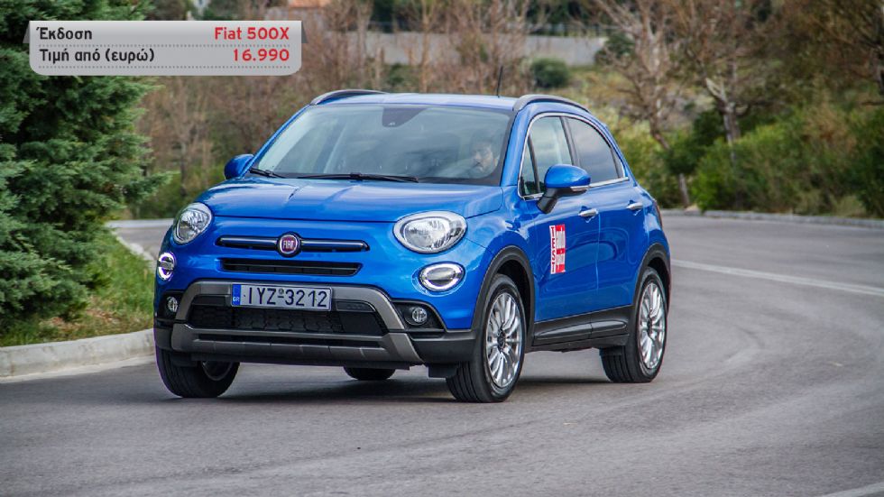 Fiat 500X Vs Nissan Juke 