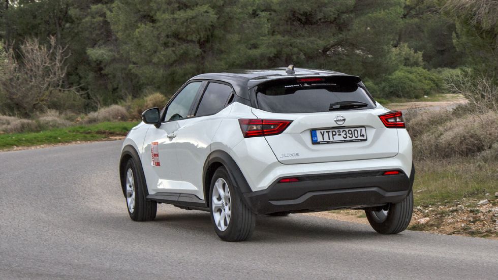 Tο Nissan Juke αποτελεί ένα από τα πιο ευχάριστα μοντέλα της κατηγορίας συνδυάζοντας ιδανικά την άνεση με τη δυναμική συμπεριφορά. 
