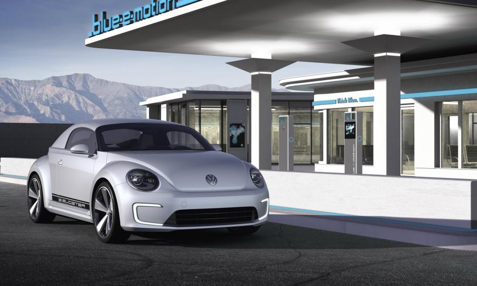 Ετοιμάζει την επιστροφή του Beetle η VW;