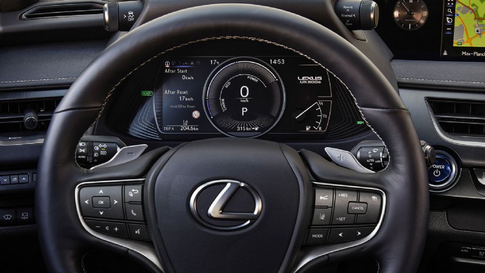 Οδηγούμε: Lexus UX 300e