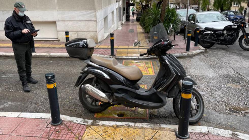 Δ. Αθηναίων: Τέλος στο παράνομο παρκάρισμα με έξυπνους αισθητήρες 