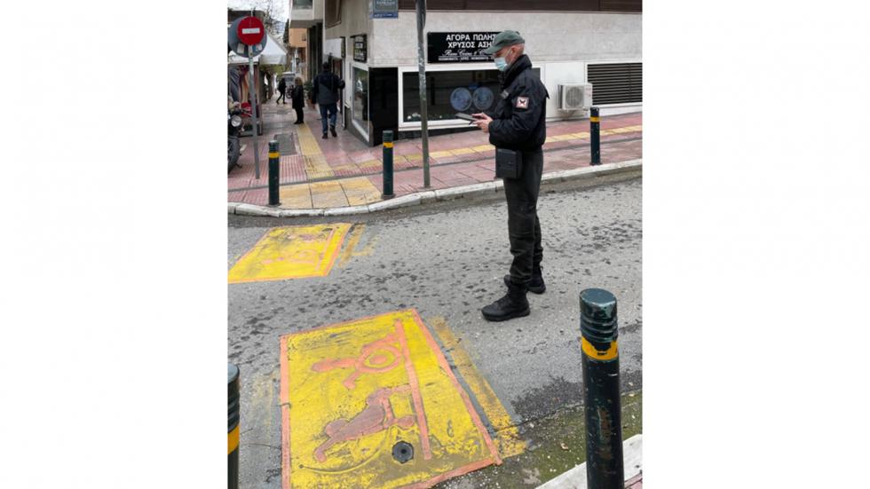 Δ. Αθηναίων: Τέλος στο παράνομο παρκάρισμα με έξυπνους αισθητήρες 