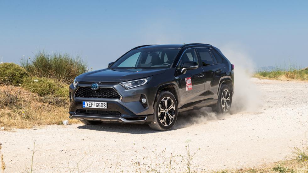 Όλα τα νέα SUV της Toyota: Από Aygo X έως Yaris & Corolla Cross μέχρι το RAV4