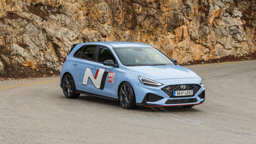 Ford Focus ST 280 PS Vs Hyundai i30 N Performance 280 PS