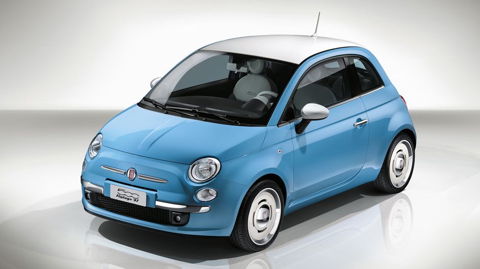 Το ήδη ρετρό αισθητικής Fiat 500, αποκτά μια ακόμα πιο ρετρό έκδοση, την Vintage `57.