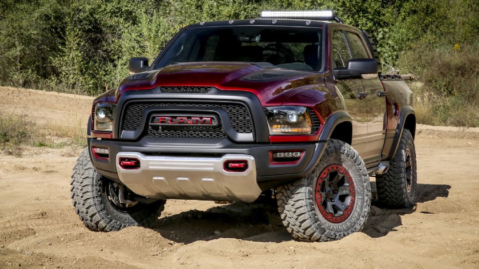 Ο όμιλος FCA παρουσίασε το Rebel TRX Concept, ένα πρωτότυπο θηρίο που αν περάσει στην παραγωγή, θα κάνει ακόμα και το Ford F-150 Raptor να δείχνει λίγο…