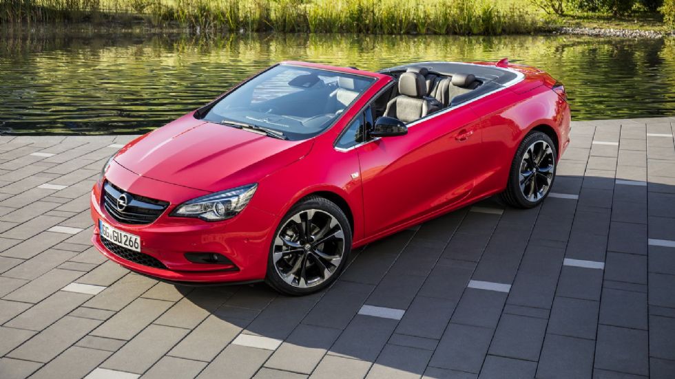 Το Opel Cascada Supreme είναι η νέα σπέσιαλ έκδοση του γερμανικού cabrio.
