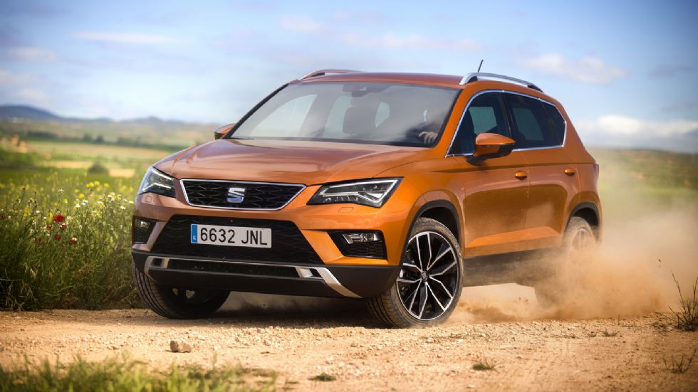 Δείτε τις εκδόσεις και τιμές του SEAT Ateca.