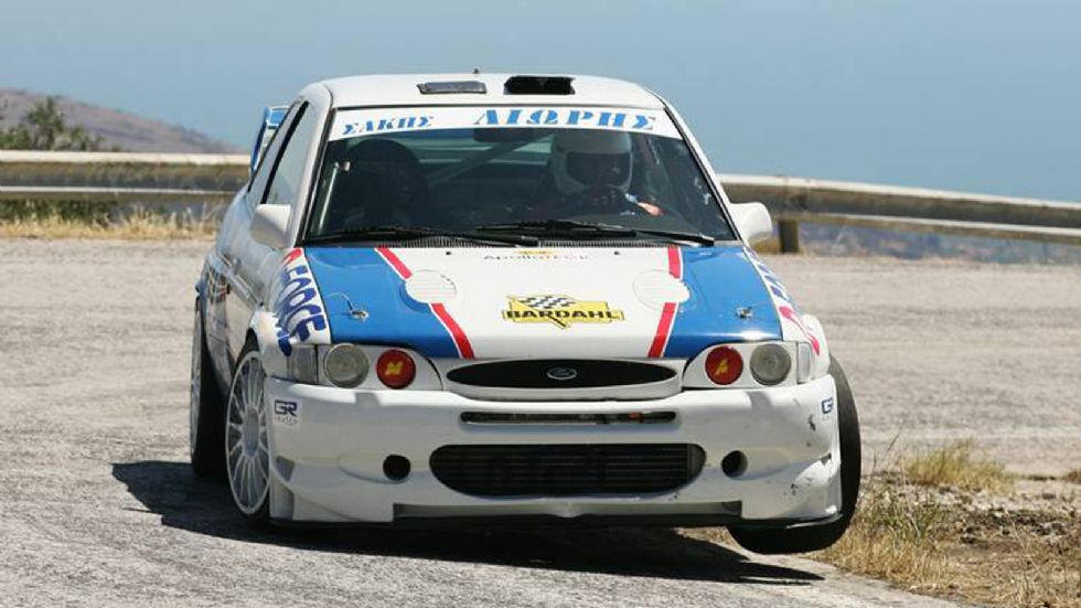 Στην Ομάδα Α, η μάχη κρίθηκε για λίγα δέκατα του δευτερολέπτου με τον Παναγιώτη Λιώρη (Ford Escort WRC) να παίρνει την πρωτιά.