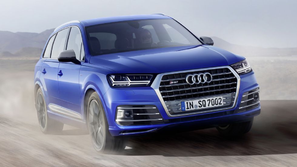 Η Q7 οικογένεια της Audi απέκτησε ένα νέο μέλος, το SQ7 TDI, ένα θηριώδες SUV με επιδόσεις sportscar και οικονομία χρήσης «κανονικού» αυτοκίνητου.
