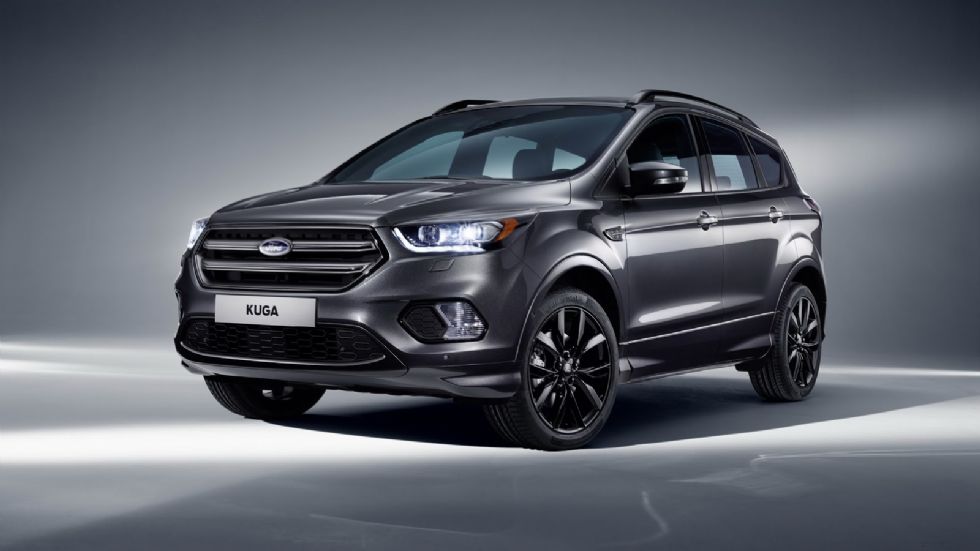 Δείτε τις εκδόσεις και τιμές του Ford Kuga.