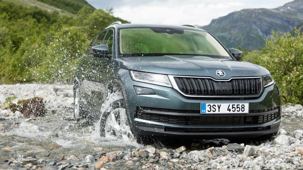 Το νέο SUV της Skoda διατίθεται με ηλεκτρονικά ελεγχόμενη τετρακίνηση Haldex και ημιαυτόματο κιβώτιο διπλού συμπλέκτη DSG.