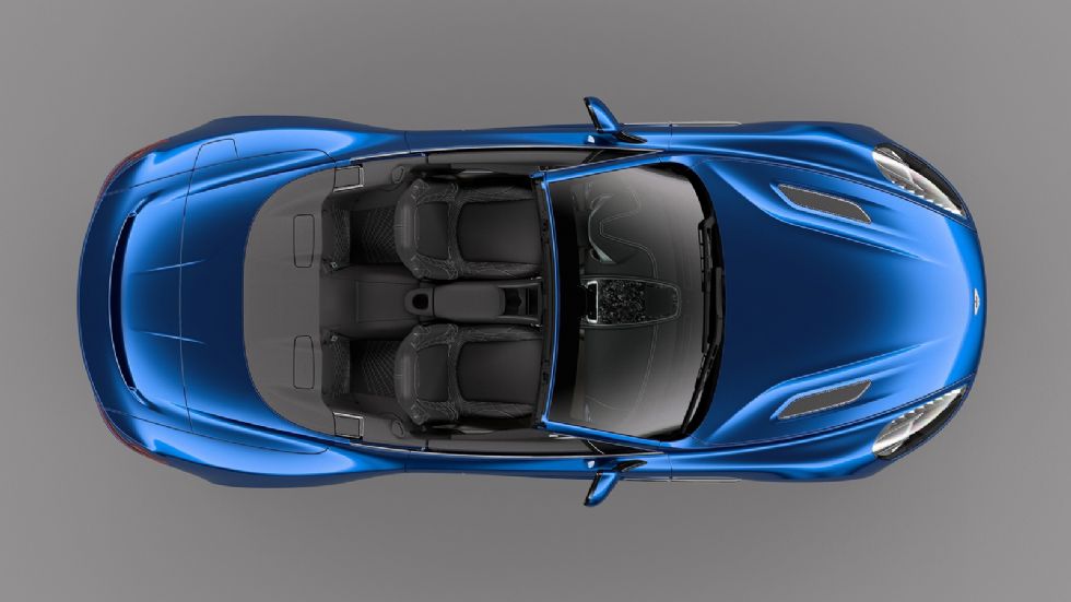 Η νέα Aston Martin Vanquish S Volante κάνει το 0-100 σε 3,5 δλ., ενώ έχει τελική ταχύτητα 323 χλμ./ώρα. 