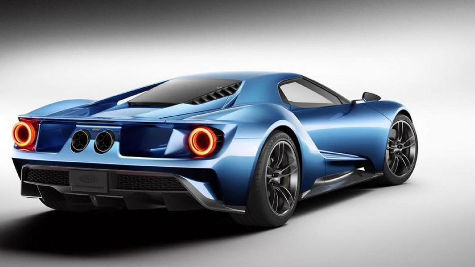 Τα πρώτα Ford GT θα παραδοθούν στους ιδιοκτήτες τους προς τα τέλη του έτους.