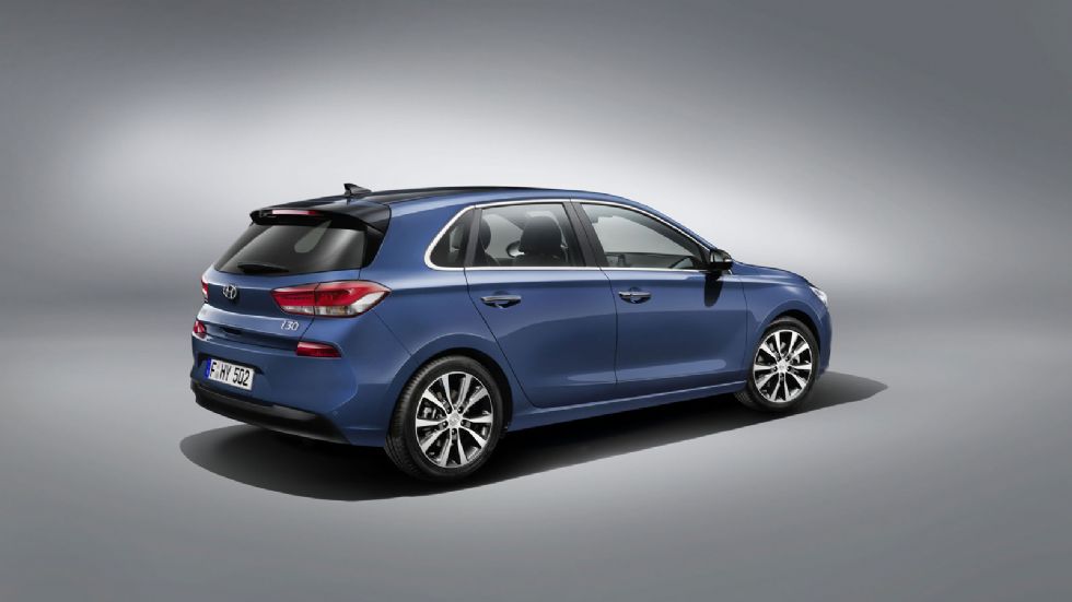 Hyundai i30.