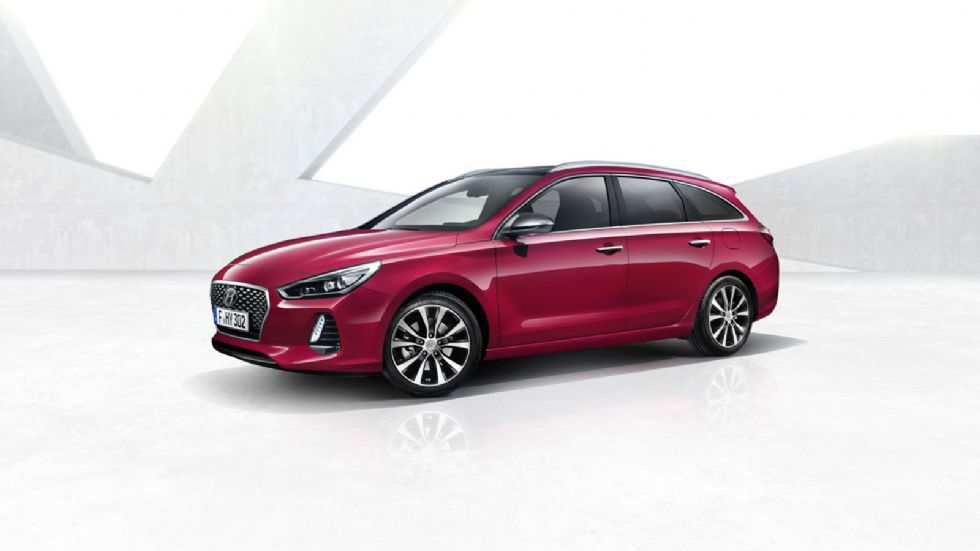 Η Hyundai παρουσίασε το νέο i30 Wagon.