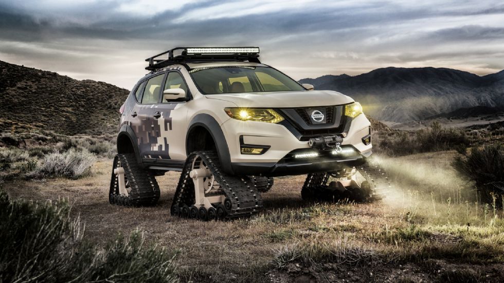 Ο νέος πολεμιστής της Nissan ακούει στο όνομα Rogue Trail Warrior και θα κάνει ντεμπούτο στην έκθεση της Ν. Υόρκης.