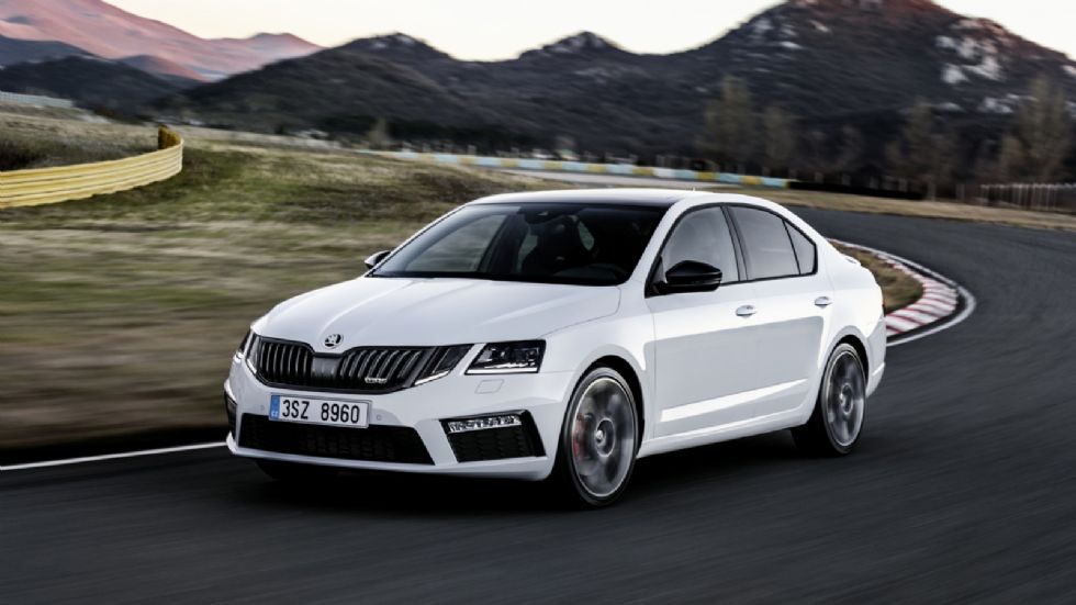 Έρχεται μια ακόμη πιο ισχυρή έκδοση της Skoda Octavia RS (φωτό); 