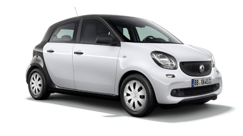 Η βασική έκδοση Pure των smart fortwo και forfour, θα τοποθετηθεί κάτω από την Passion. Ας δούμε τι περιλαμβάνει…