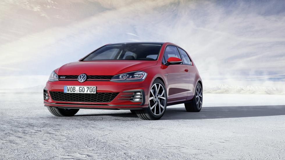To ανανεωμένο VW Golf