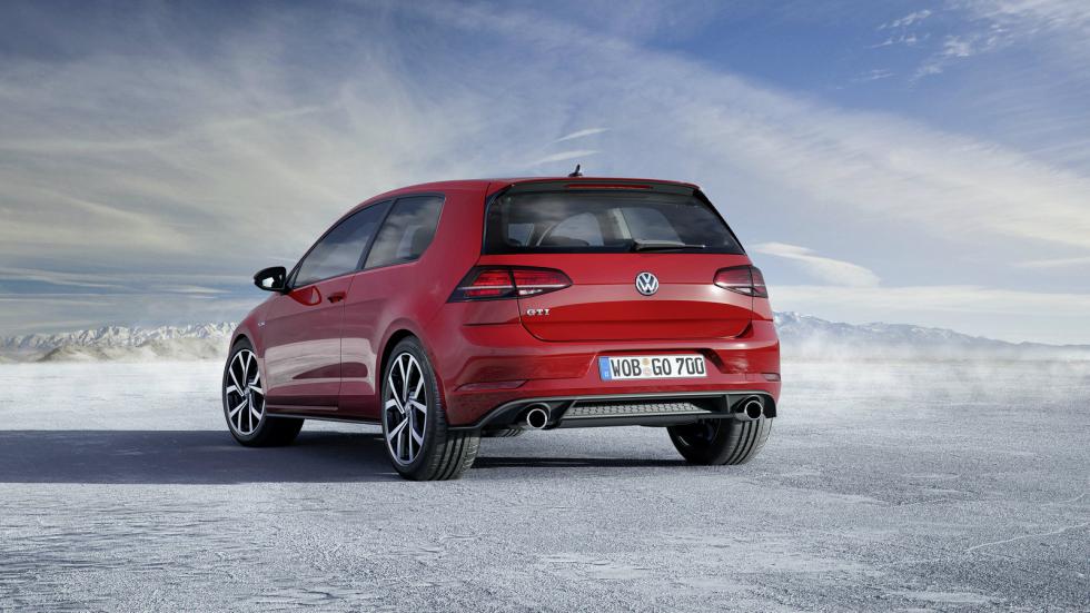 To ανανεωμένο VW Golf