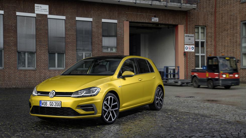 To ανανεωμένο VW Golf