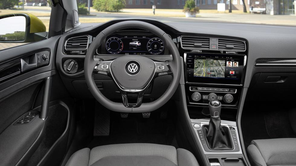 To ανανεωμένο VW Golf