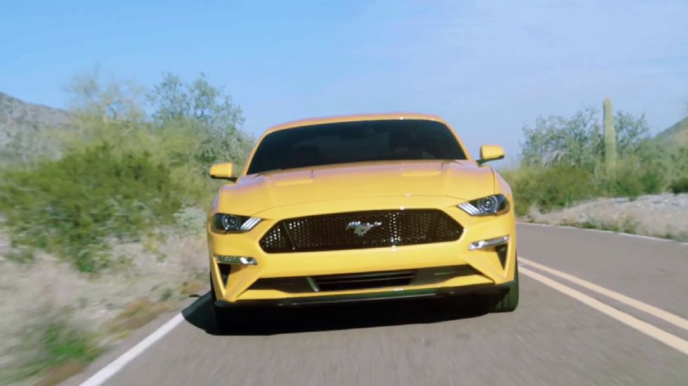 Ford Mustang 2018