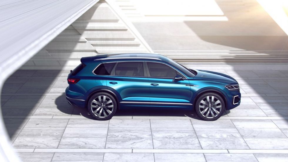 VW Touareg