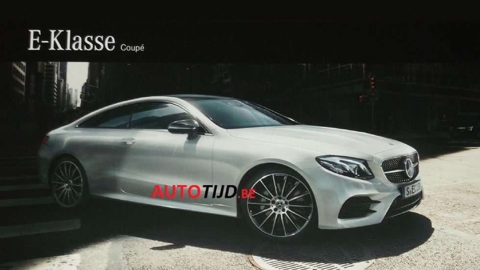 H Mercedes-Benz έδωσε στη δημοσιότητα ένα πρώτο προωθητικό video της νέας E-Class Coupe (C238), ενώ λίγο μετά υπήρξε η διαρροή της μορφής της.