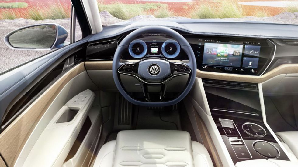 VW Touareg