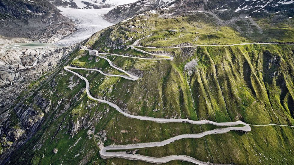 Ελβετία – Furka Pass	