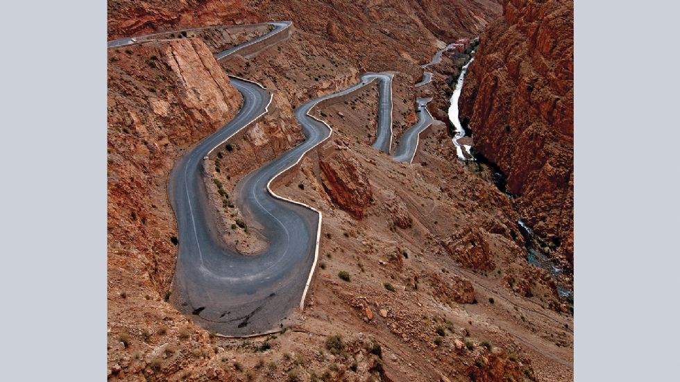 Μαρόκο - Dadès Gorges mountain pass