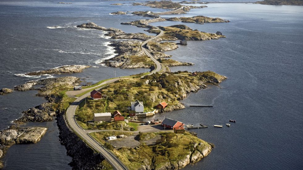 Νορβηγία - Atlantic Ocean Road	